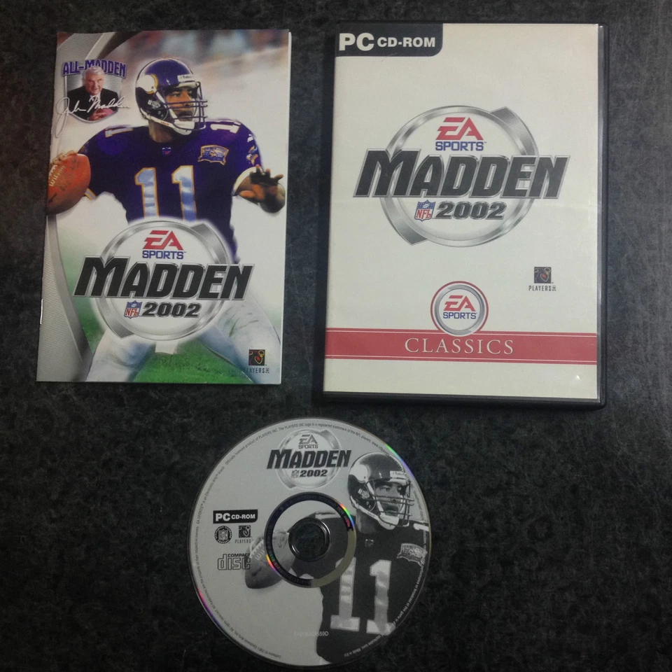 Videogioco per PC Madden NFL 2002 PAL   - Immagine 1 di 1