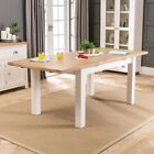 Cheshire Cream Extending Dining Table- 6 Seater- SLIGHT SECONDS - WW45-F748