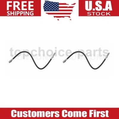 2x Línea de freno de manguera de freno delantera para camioneta Chevrolet K10 1960-1966 Foto 1 de 4