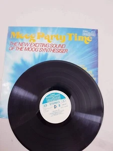 Moog Party Time - 1973 UK 11-track vinyl LP - Picture 1 of 12