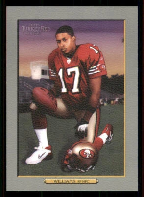 2006 Topps Turkey Red #185 Brandon Williams RC SP - Image 1 of 2