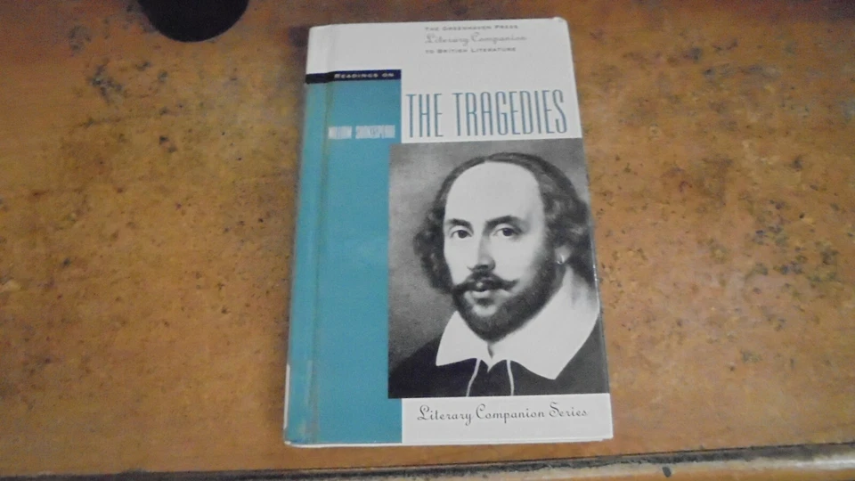  Tragedies by William Shakespeare 1996  hardcover - Image 1 of 1