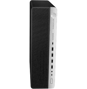 HP Business EliteDesk 800 PC (Intel i5, 6 Cores, 3.00 GHz, 16GB, 256GB SSD+500GB - Picture 1 of 1
