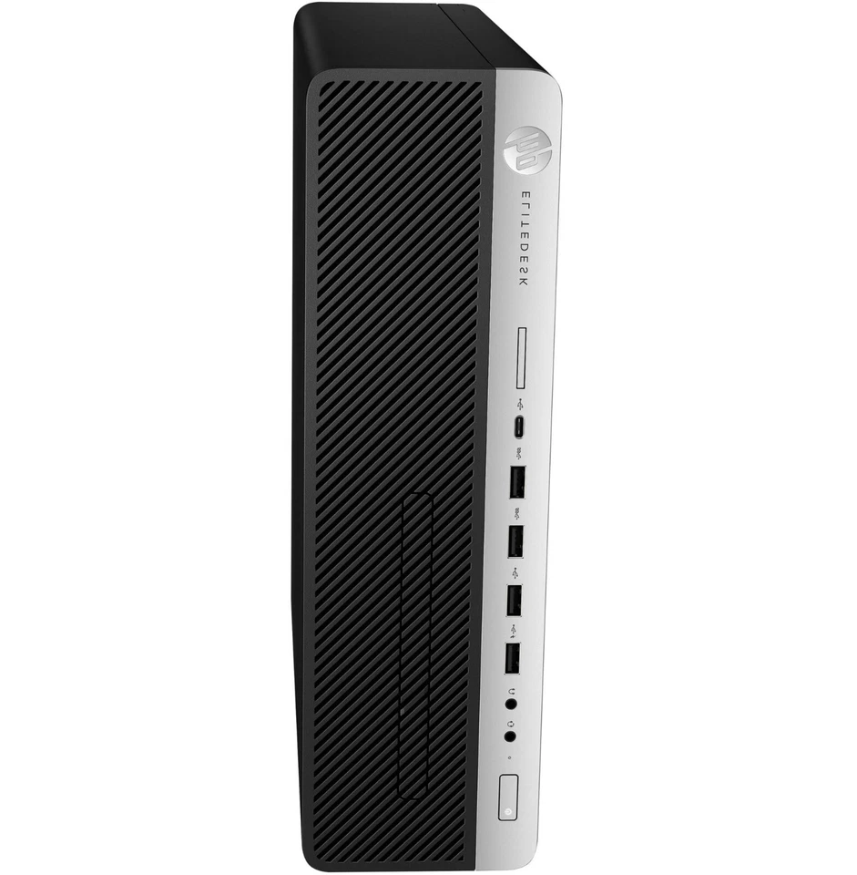 HP Business EliteDesk 800 PC (Intel i5, 6 Cores, 3.00 GHz, 16GB, 256GB SSD+500GB - Image 1 of 1