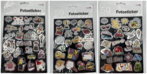 150 Foto Sticker Urlaub Allgemein Familie - Bild 1 von 4
