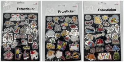 150 Foto Sticker Urlaub Allgemein Familie - Bild 1 von 4