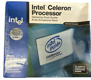Intel Celeron 1.7 GHz (BX80531P170G128) Processor Used FREE SHIPPIN Crypto Miner