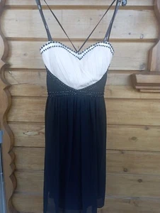 Vera Mont Cocktailkleid, Chiffon, V-Ausschnitt, Größe 36 - Bild 1 von 8