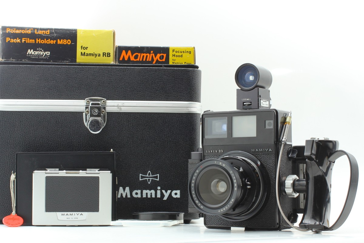 Mamiya Super 23 Film Cameras for sale - eBay Mamiya Super 23 Film Cameras for sale - eBay