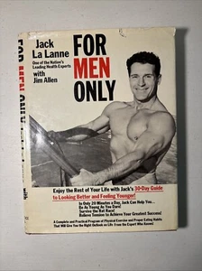 For Men Only 30-Day Guide Feel Young by Jack La Lanne Vintage Book 1973 - Picture 1 of 4