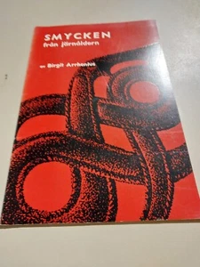 smyken fran jarnaldern av birgit arrhenius (paperback book) SWEDISH EDITION - Picture 1 of 2