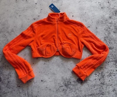 Adidas Originales X Jeremy Scott TRACK TOP Naranja H50966 Talla L Foto 1 de 4