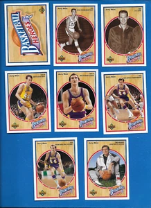 Upper Deck 1991-92 Jerry West Basketball Heroes SCEGLI TU intestazione 1 2 3 4 5 7 8 - Foto 1 di 2