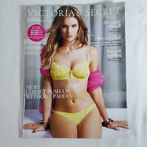 Victoria's Secret Catalog Spring Fashion 2010 V1 No 1 Rosie Huntington-Whiteley - Picture 1 of 10