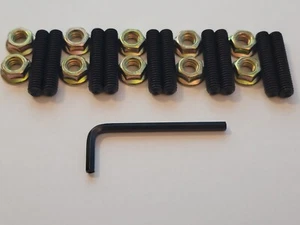 Ford FE Classic Series Valve Cover Studs 1.5" 352 360 390 406 427 428 Ford - Foto 1 di 1
