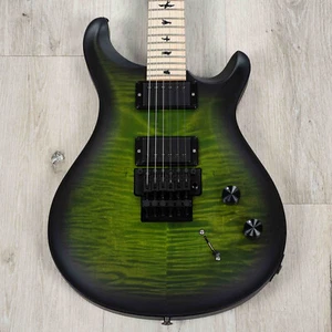PRS Paul Reed Smith Dustie Waring DW CE 24 "Floyd" Guitar, Jade Smokeburst 2023 - Picture 1 of 11