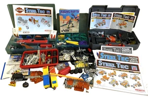Steel Tec Toy K NEX Building Construction MIXED LOT SETS Remco - Picture 1 of 19