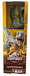 Jurassic World Scorpios Rex 12" Actionfigur NEU 2022 - Bild 1 von 5