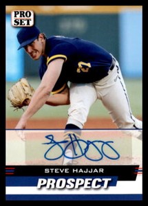 2022 Leaf Pro Set Steve Hajjar  Auto #PSP-SH1