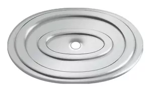 57 Chevy Back Up Light Cover Stainless Steel 1957 Chevrolet New - Picture 1 of 3