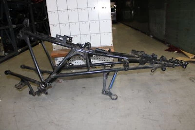 BMW R1200RT 2007 ABS BASTIDOR TRASERO TRASERO SUBCHASIS Foto 1 de 4