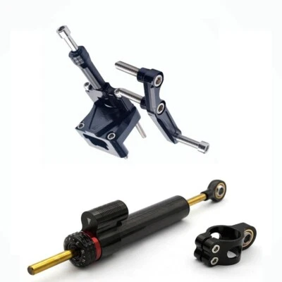 Soporte amortiguador estabilizadores de dirección de pieza de motor para Kawasaki Ninja 300 2015 Foto 1 de 4