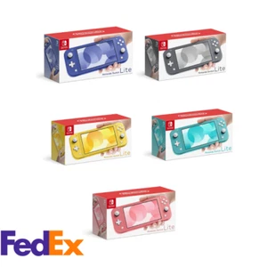 Brand New Nintendo Switch Lite Various Colors Console box Japan FedEx - Picture 1 of 1