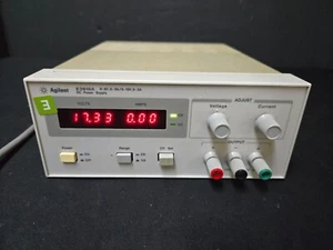 Agilent E3610A: 0-8V, 0-3A / 0-15V, fuente de alimentación CC 2A, 230V (4673) - Imagen 1 de 6