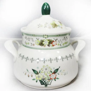 PROVENCAL TC1034 by Royal Doulton überdachte Zuckerschüssel NEU NIE BENUTZT Made England - Bild 1 von 10