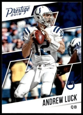 2018 Prestige #162 Andrew Luck COLTS - Image 1 of 2