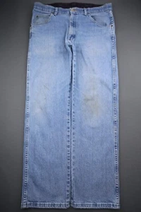 Herren Wrangler Regular Fit Jeans Stretch Komfortbund Gr. 34x30 (Msr 34x29) - Bild 1 von 12