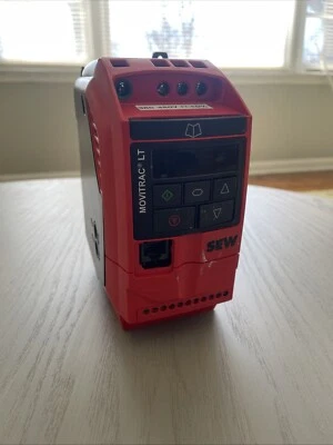 SEW Eurodrive MCLTEB00085A3100 0.75kW 1.0HP MOVITRAC LTE 2.2A (A9) - Image 1 of 4