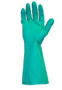 Safety Zone Green Premium Small Nitrile Glove 11mil Unlined 13" Long 12 Pack - Picture 1 of 2