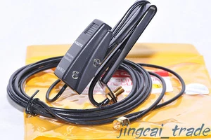 Nagoya RB-CLP Window Clip Mount with RG-174 cable SMA-Male for Car Radio Antenna - Zdjęcie 1 z 4
