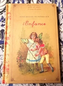 Petit recueil de poèmes sur l'enfance  - Collectif - Les vieux tiroirs - Picture 1 of 7
