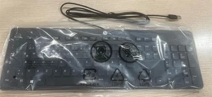 HP 803181-041 keyboard USB German QWERTZ Black - Picture 1 of 6