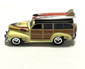 Johnny Lightning Surf Rods 1941 Chevy Special Deluxe Woody Truck Box Shipped - Picture 1 of 6