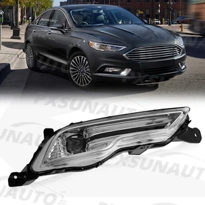 Front Fog Light Lamp w/Bulb For 2017-2018 Ford Fusion 18-up Explorer Right Side - Imagen 1 de 14