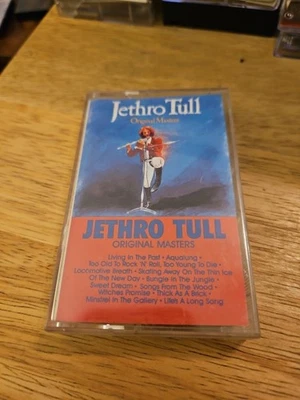 Jethro Tull Original Masters Cassette Tape Classic Rock 1985 Like New  - Image 1 of 4
