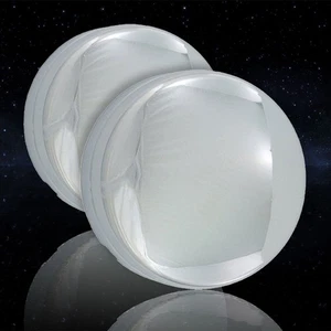 2-pack of Rear Chrome Center Caps for 2003-2019 RAM 3500 Dually - ARFZ064 - Picture 1 of 2