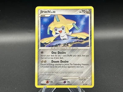 Jirachi - 31/146 Legends Awakened - Pokémon TCG - 2008 - Image 1 of 2