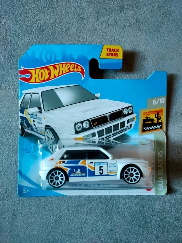 Hot Wheels 2021 Lancia Delta Integrale Auto da Rally - Immagine 1 di 1