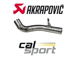 Akrapovic Stainless De Cat Exhaust Link Pipe BMW F900GS 2024-2025 - Picture 1 of 2