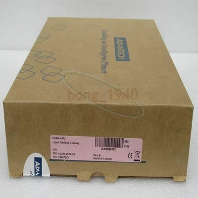 1PC Advantech ADAM-4572 1 Port Modbus serial to Ethernet network server New - Image 1 of 2