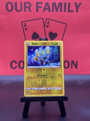 Shinx 040/159 Crown Zenith Pokemon TCG Reverse Holo Common 2023 NM - Image 1 of 4