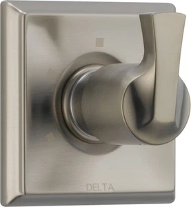 Delta T11851 Brilliance Stainless Dryden 3 Function Diverter Trim - Less Valve - Picture 1 of 8