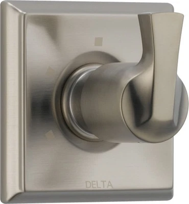 Delta T11851 Brilliance Stainless Dryden 3 Function Diverter Trim - Less Valve - Image 1 of 4