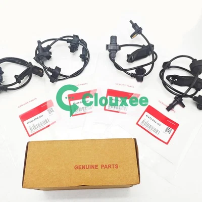 OEM For 2006-2011 Honda Civic 4x ABS Wheel Speed Sensor Front Left & Right Foto 1 de 4