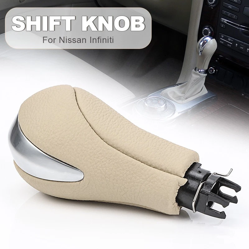 Gear Shift Knob Shifter Head For Infiniti G25 G37 FX37 FX35 Q60 QX56 34910-JK03A - Imagem 1 de 4