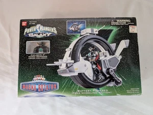 Power Rangers Lost Galaxy Magna Defender Ranger mit Rotator Neu - Bild 1 von 5